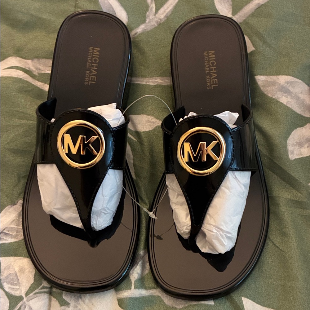 Michael Kors Hanna Jelly T strap sandal